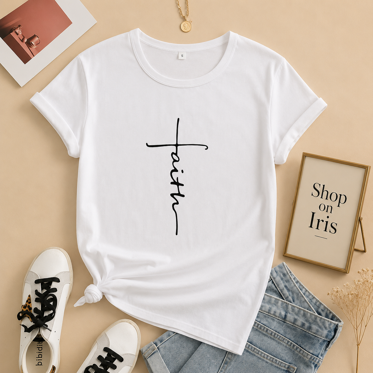 FAITH TSHIRT
