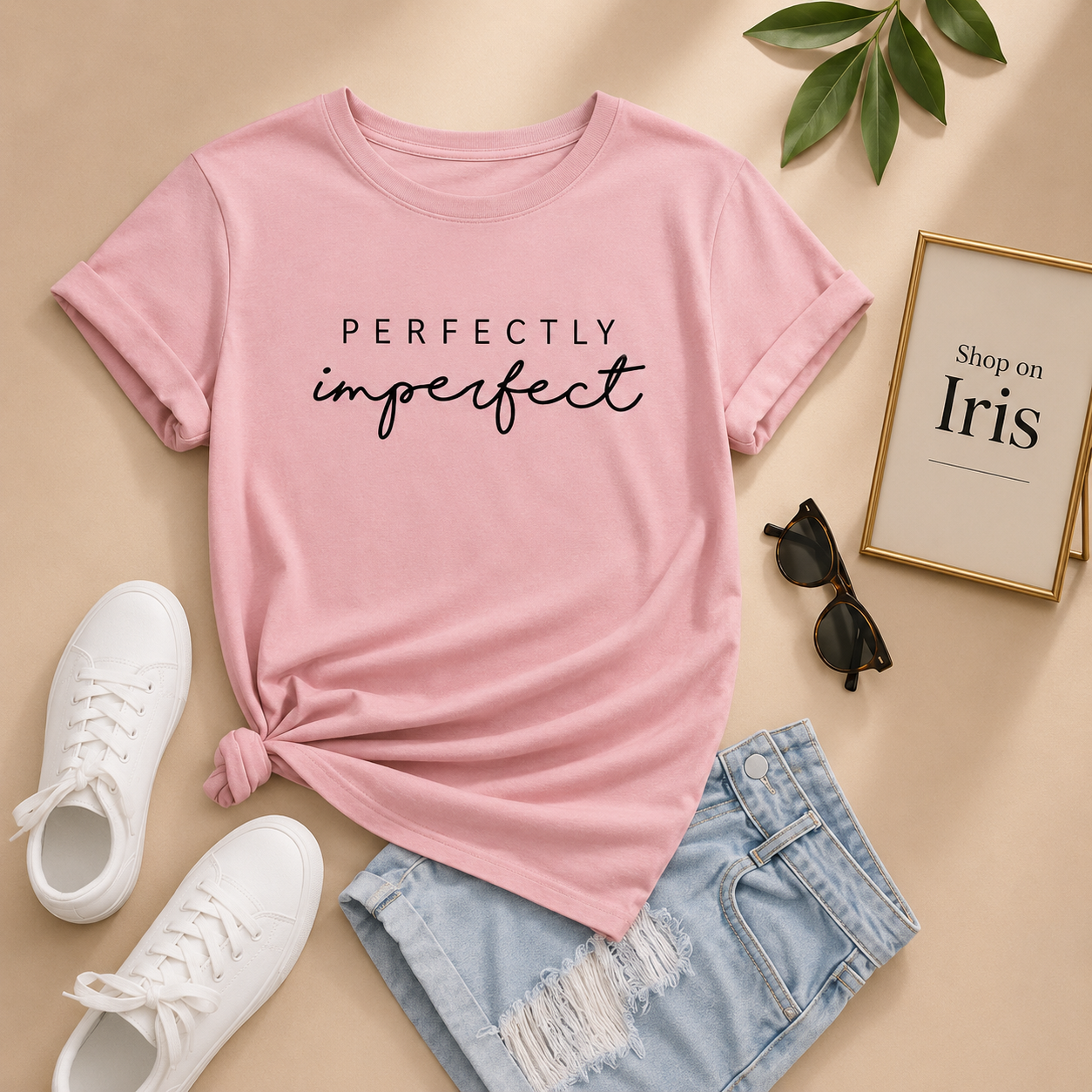 PERFECTLY IMPERFECT TSHIRT