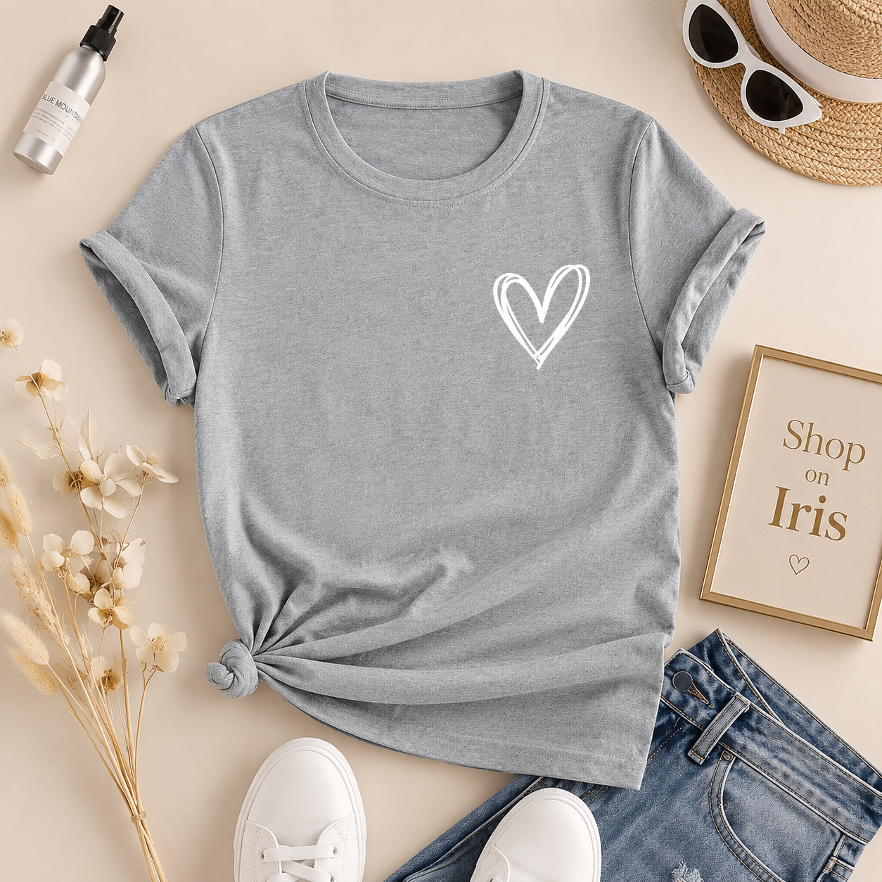 SHREDED HEART TSHIRT