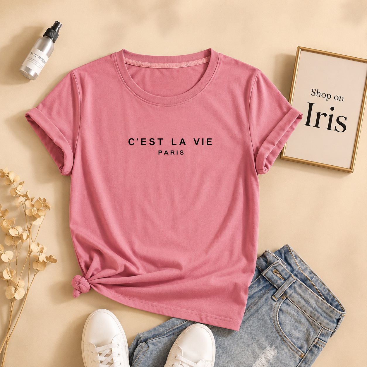 Cest la vie tshirt