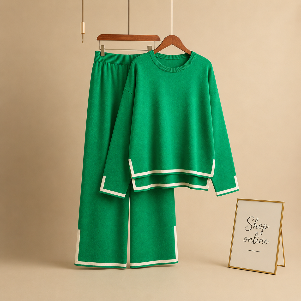 GREEN TRACKSUIT ARTICLE