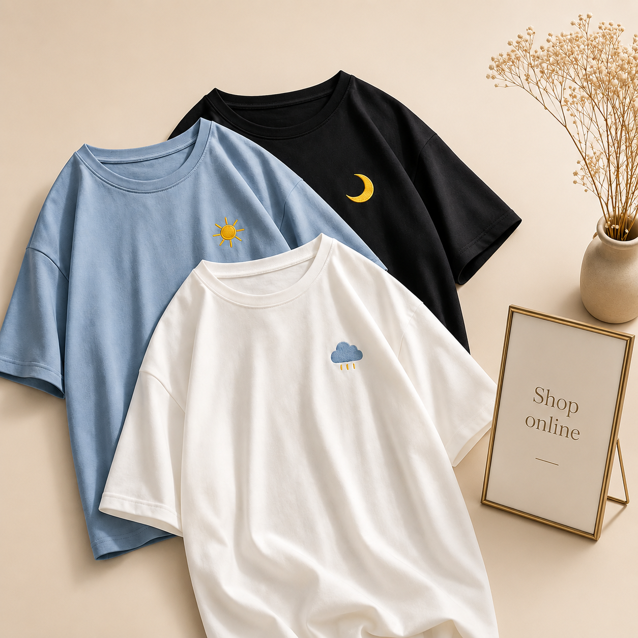 PACK OF 3 TSHIRTS