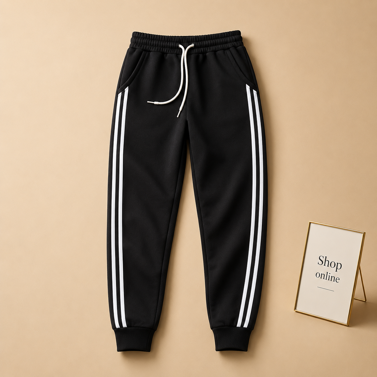 VERTICAL STRIPE TROUSER