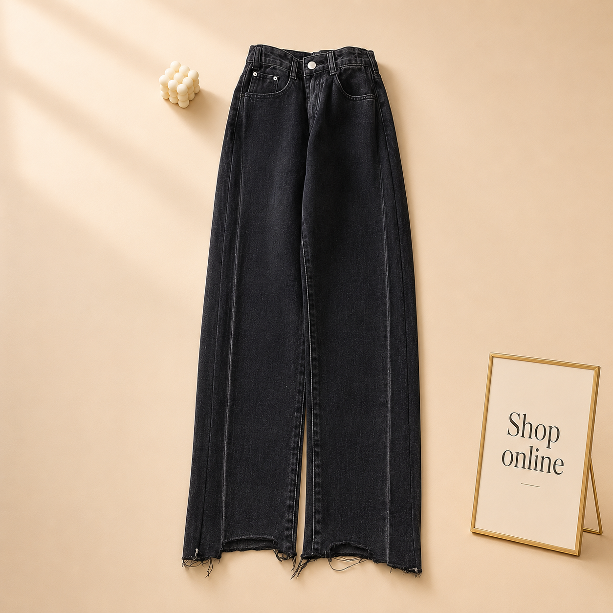 BLACK WIDE LEG