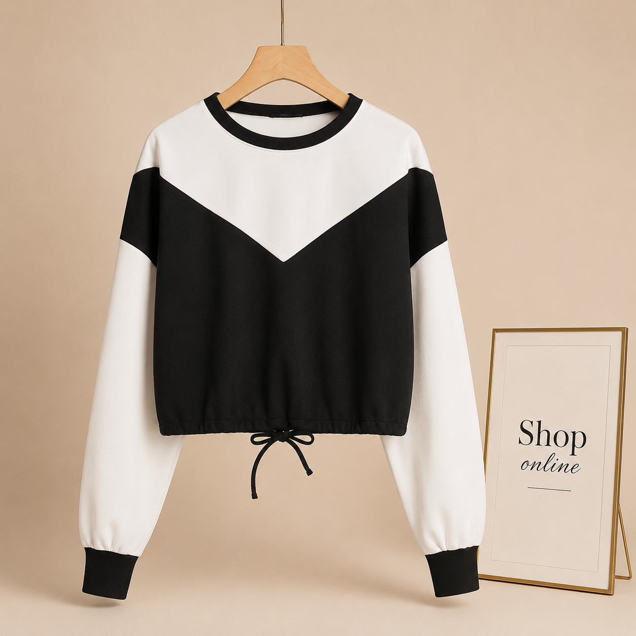 BW Crop Sweat