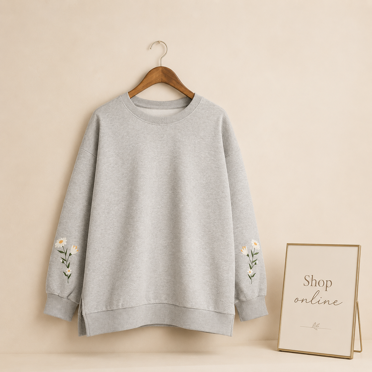 Grey Sweatshirt