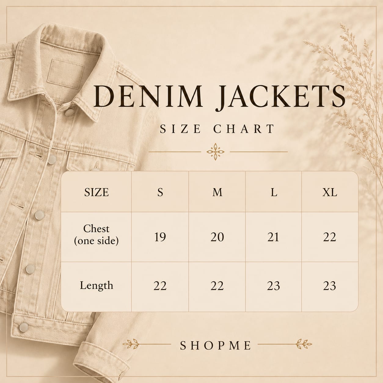 Navy Blue Denim Jacket