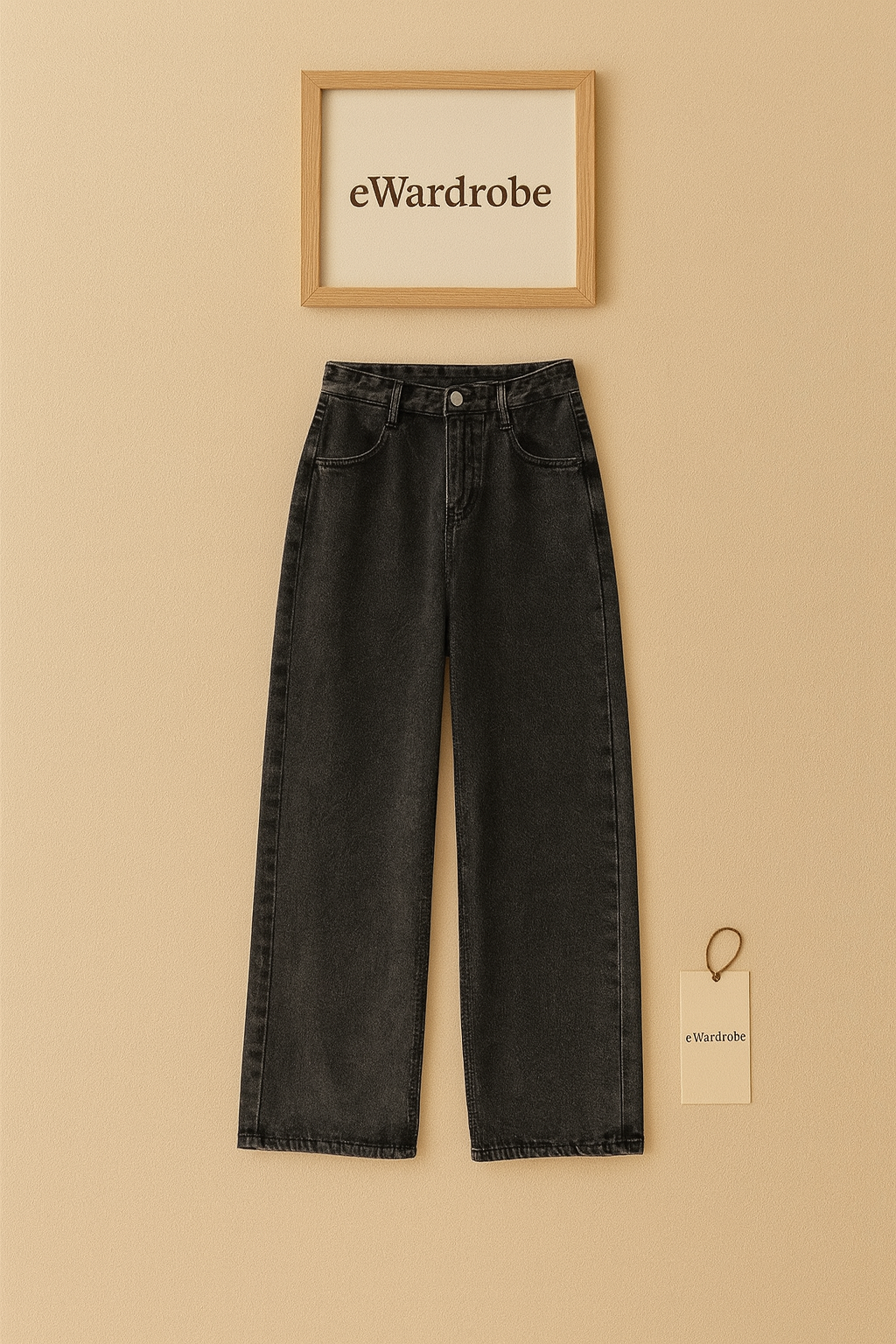 Malaysian Black
Wide Leg