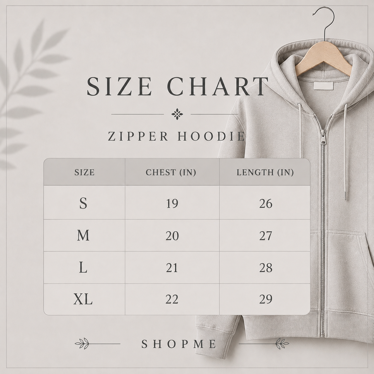 WHITE ZIPPER HOODIE 3 BUTTERFLY