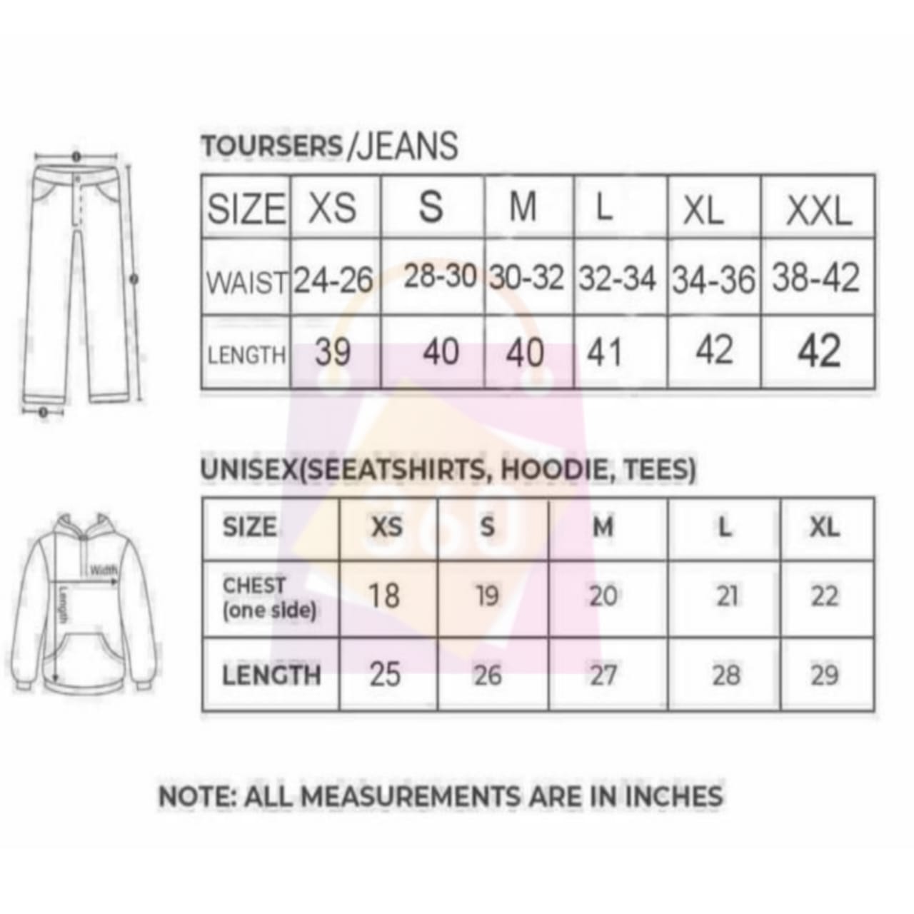 BEIGE COLLAR SWEATSHIRT COFFE GIRL -SKY BLUE WIDE LEG JEANS