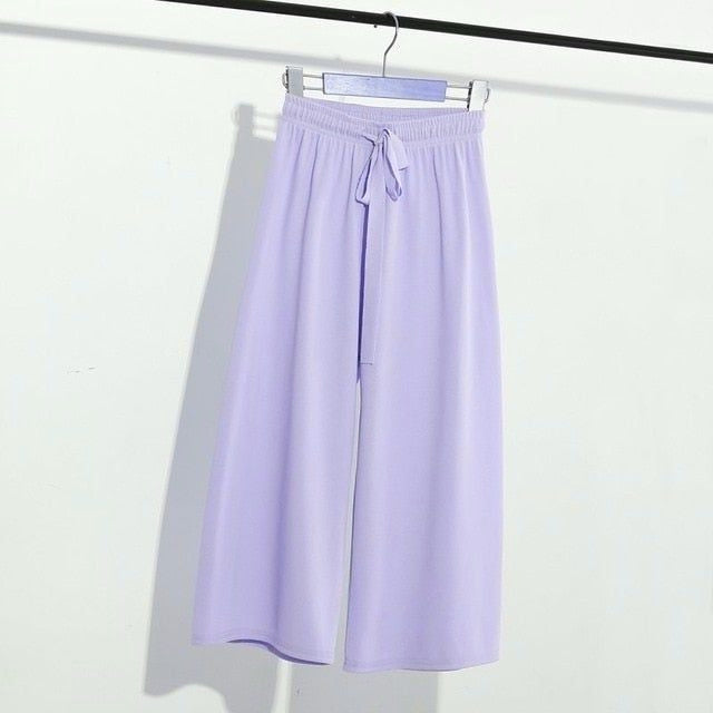 LILAC FLAPPER TROUSER