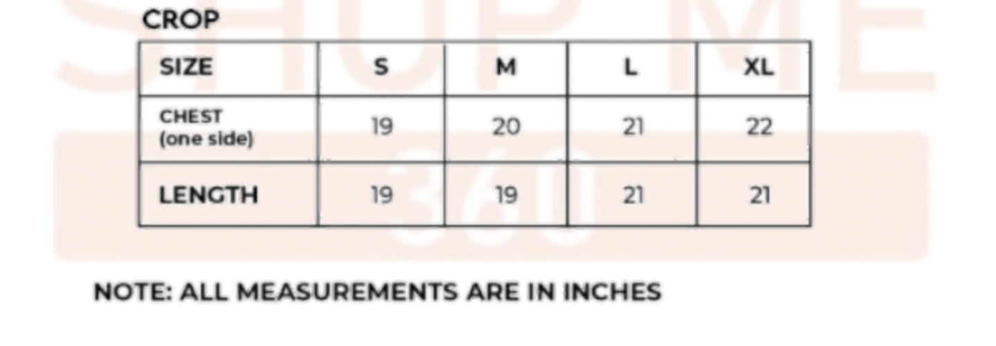 BROWN CROP TEE DON'T FORGET TO SMILE TODAY