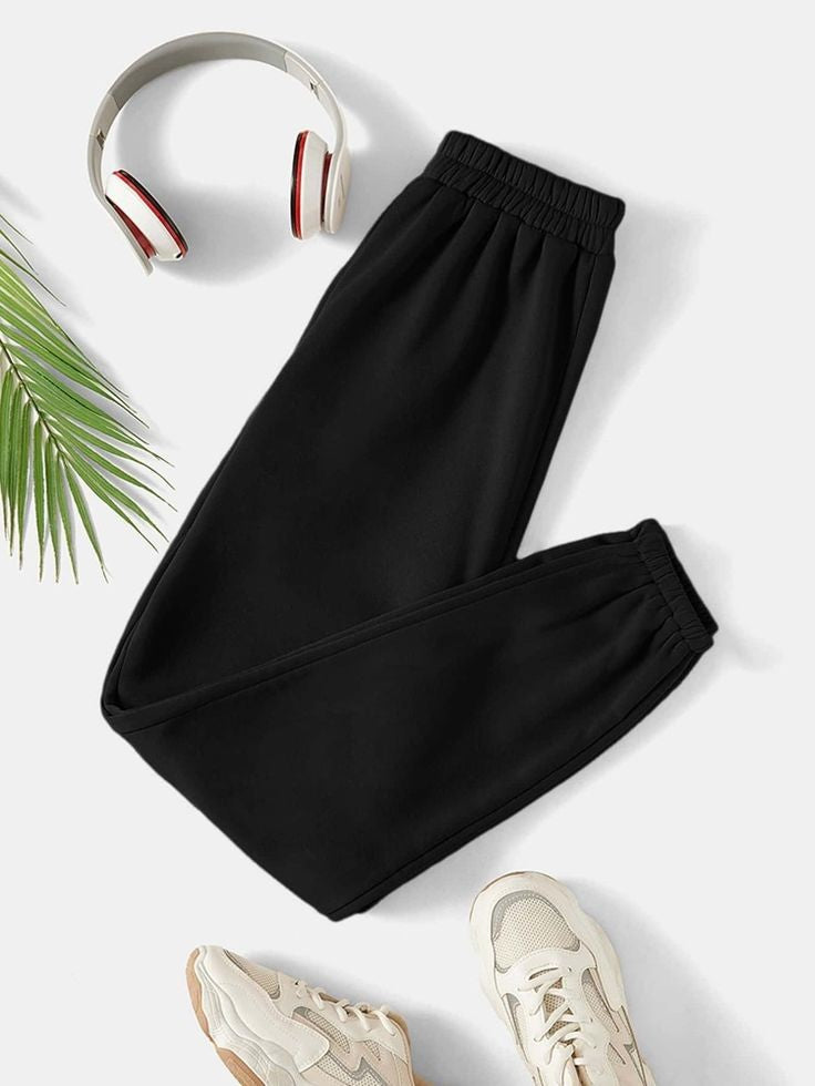 BASIC BLACK TROUSER