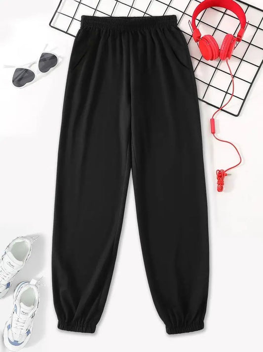 BASIC BLACK TROUSER