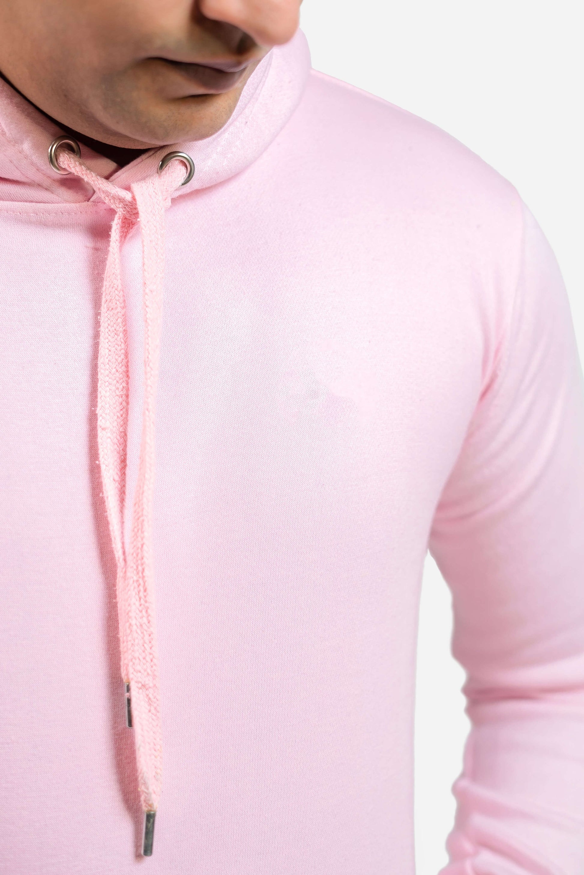 Basic Lt. Pink Hoodie // Men - teehoodie.co