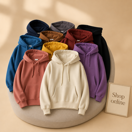 BASIC HOODIES