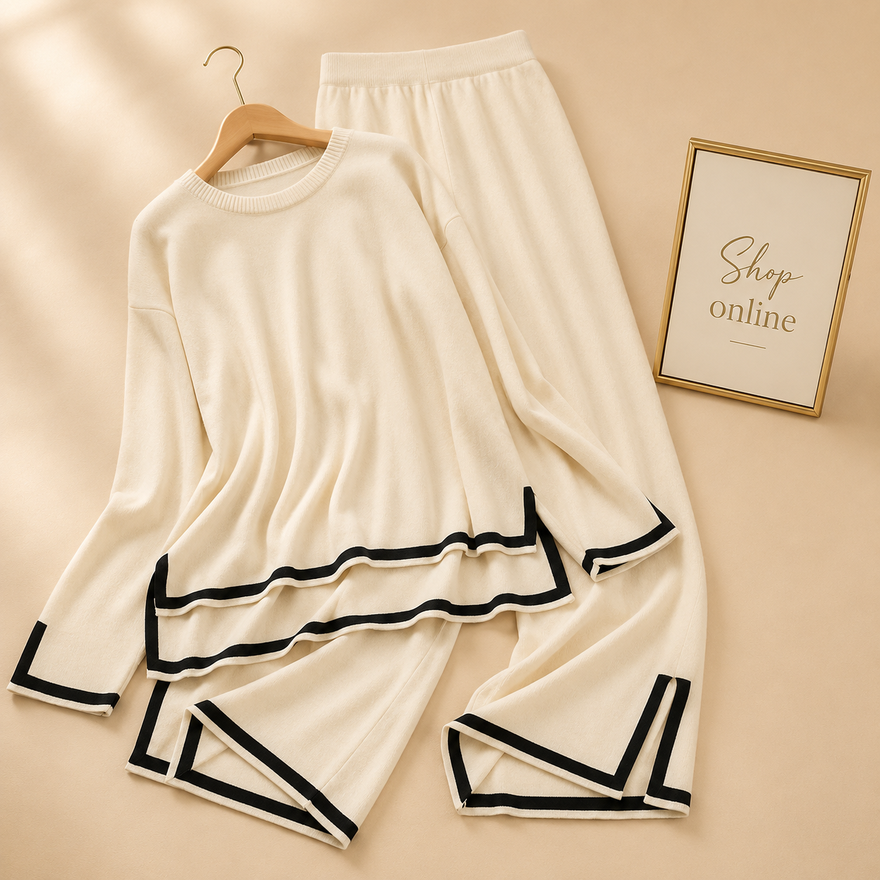 WHITE LINING TRACKSUIT