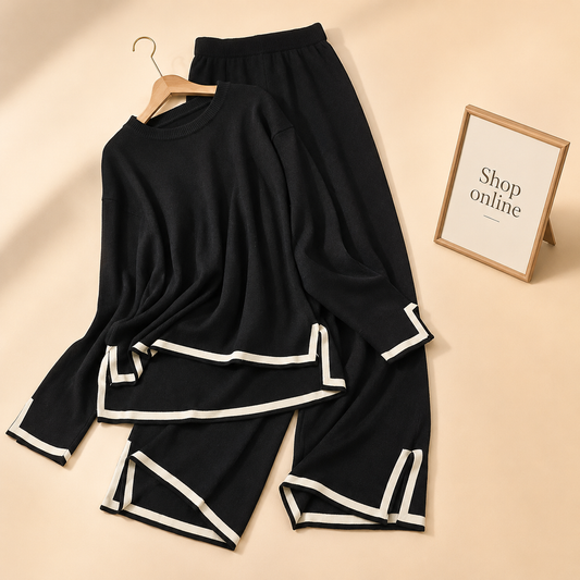 BLACK LINING TRACKSUIT