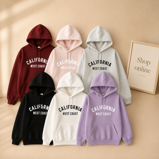 HOODIE CALIFORNIA