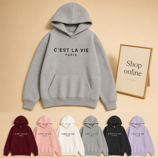 CEST LAVIE HOODIE