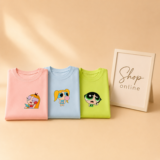 POWERPUFF T-SHIRT
