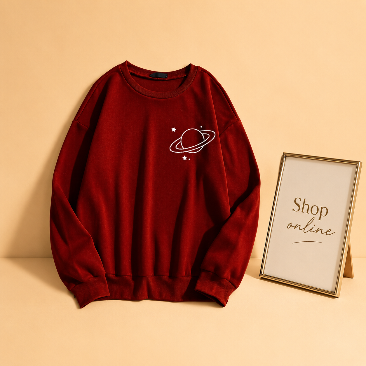 SATURN POCKET SWEATSHIRT