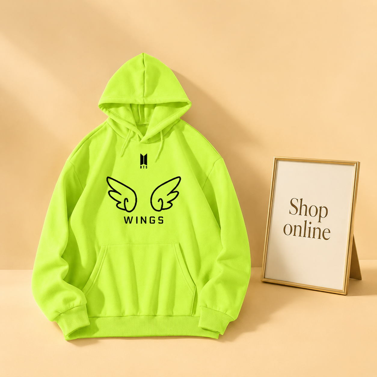 WING HOODIE