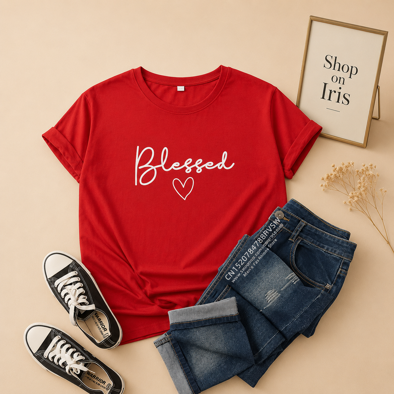 BLESSED TSHIRT