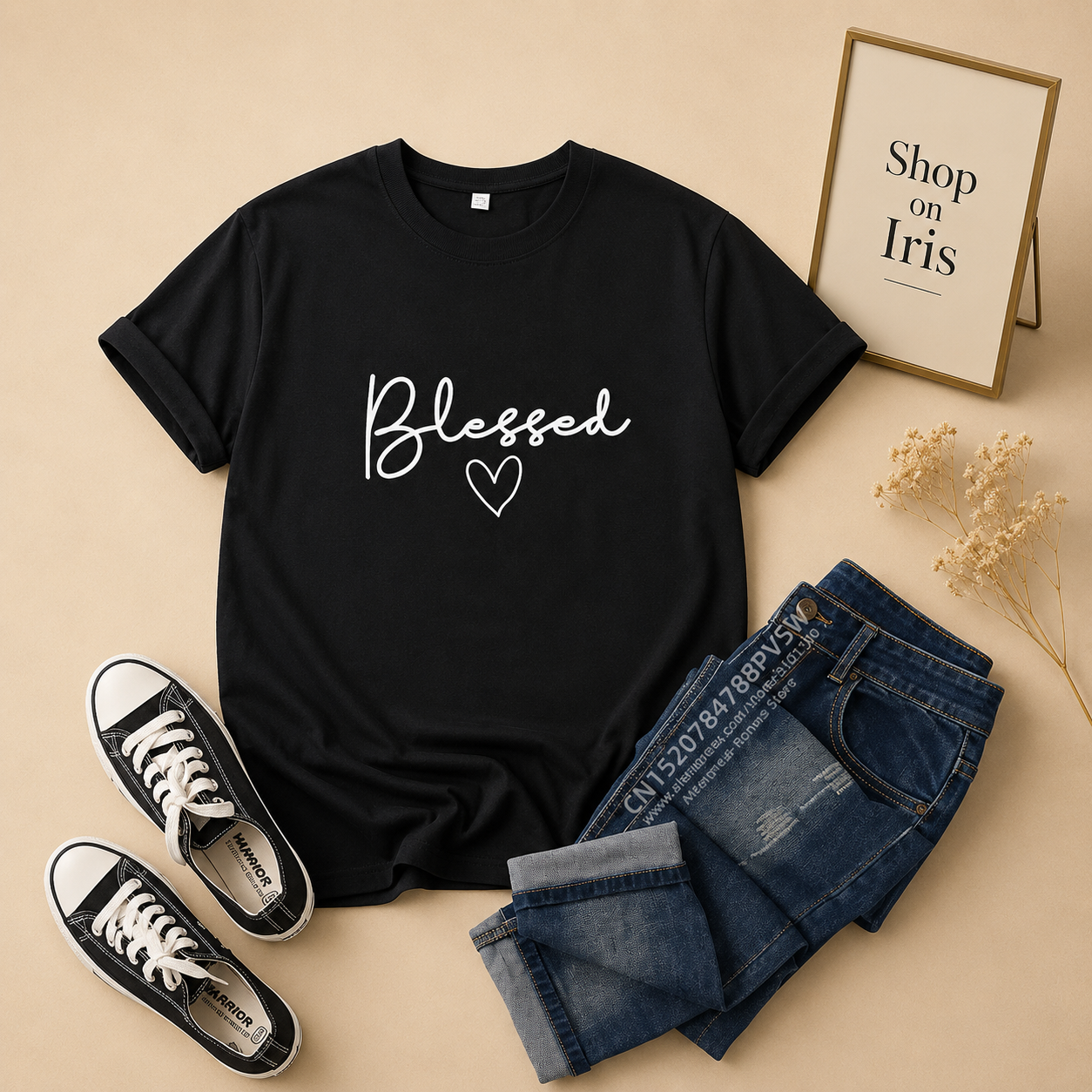 BLESSED TSHIRT
