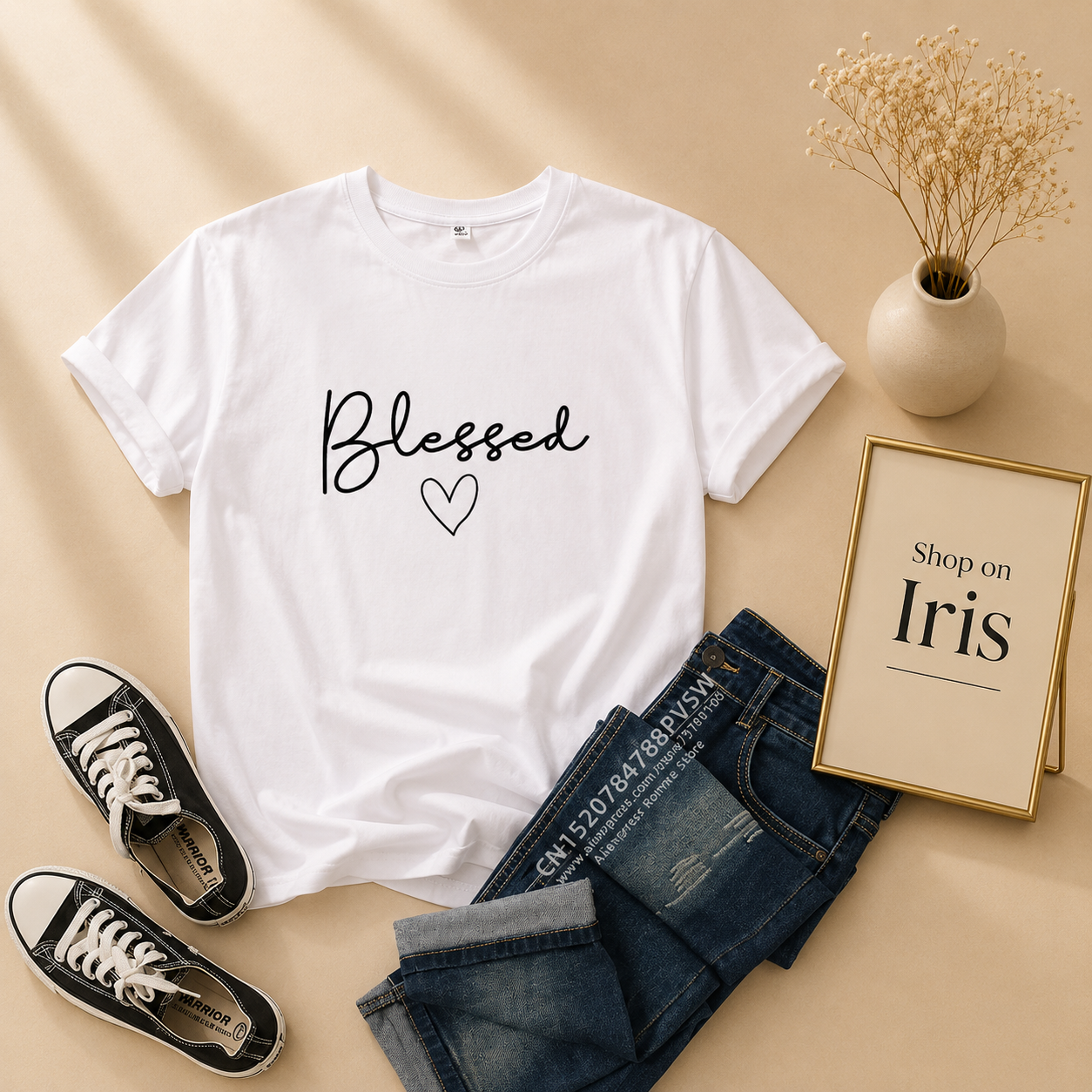 BLESSED TSHIRT