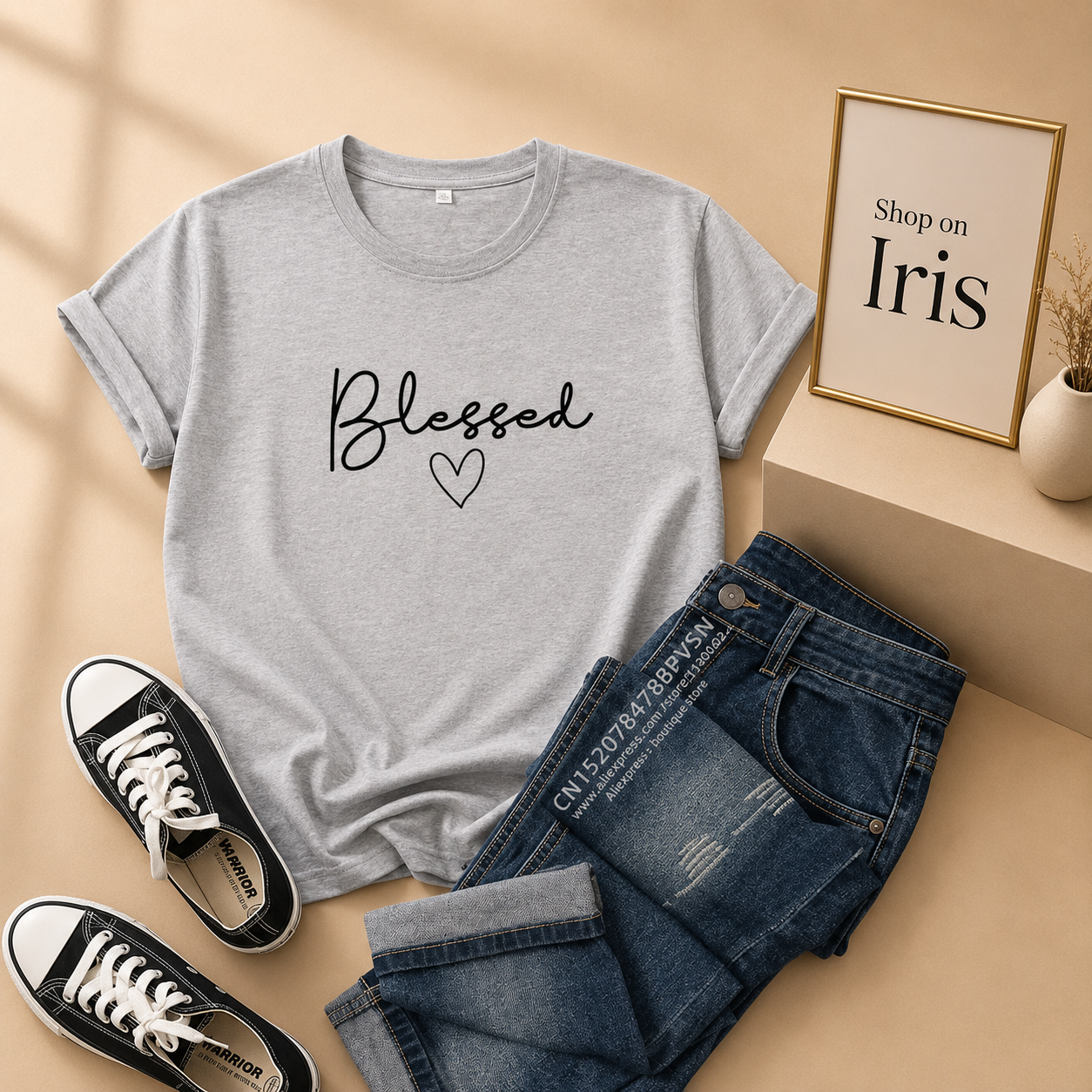 BLESSED TSHIRT