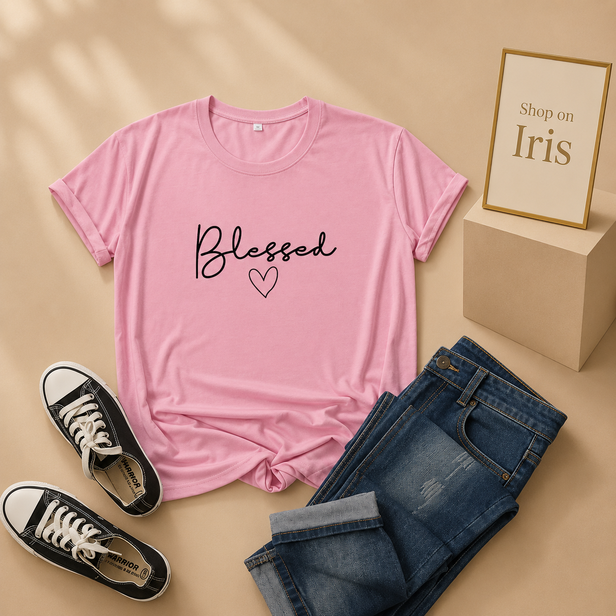 BLESSED TSHIRT