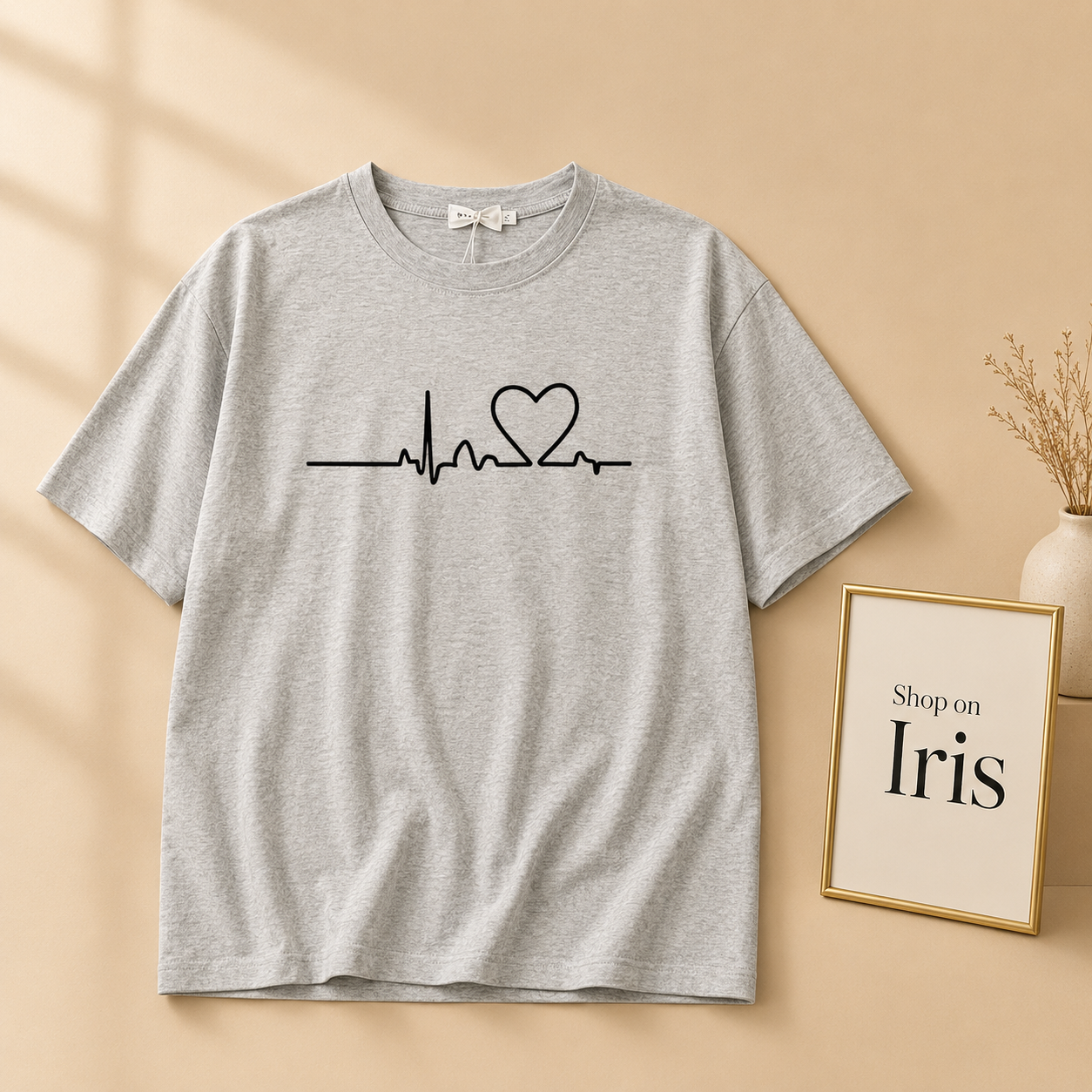 HEART BEAT TSHIRT