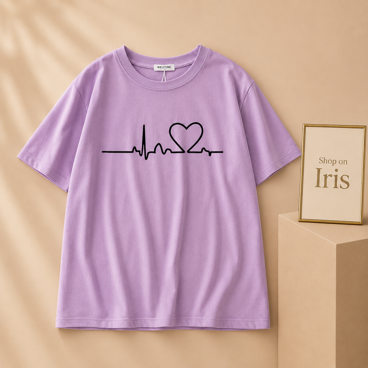 HEART BEAT TSHIRT