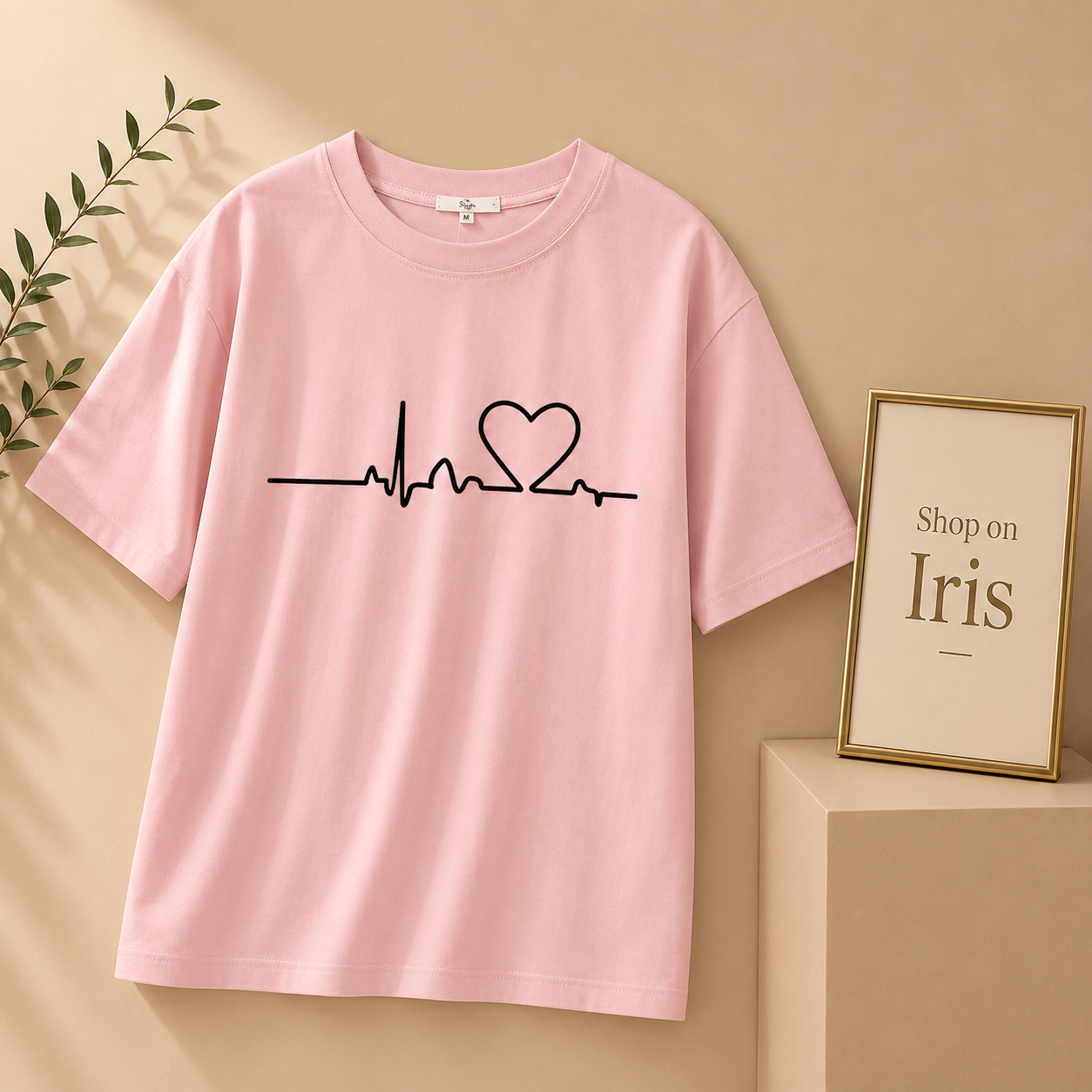 HEART BEAT TSHIRT