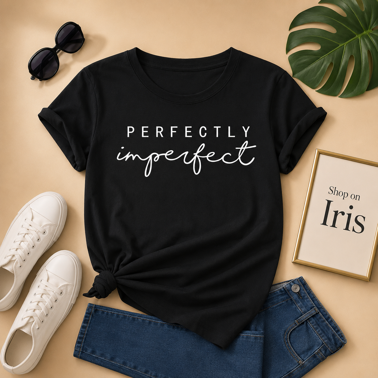 PERFECTLY IMPERFECT TSHIRT