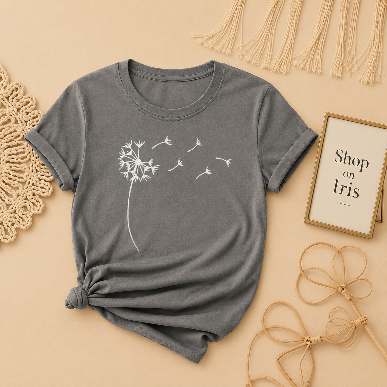 SNOW FLAKE TSHIRT