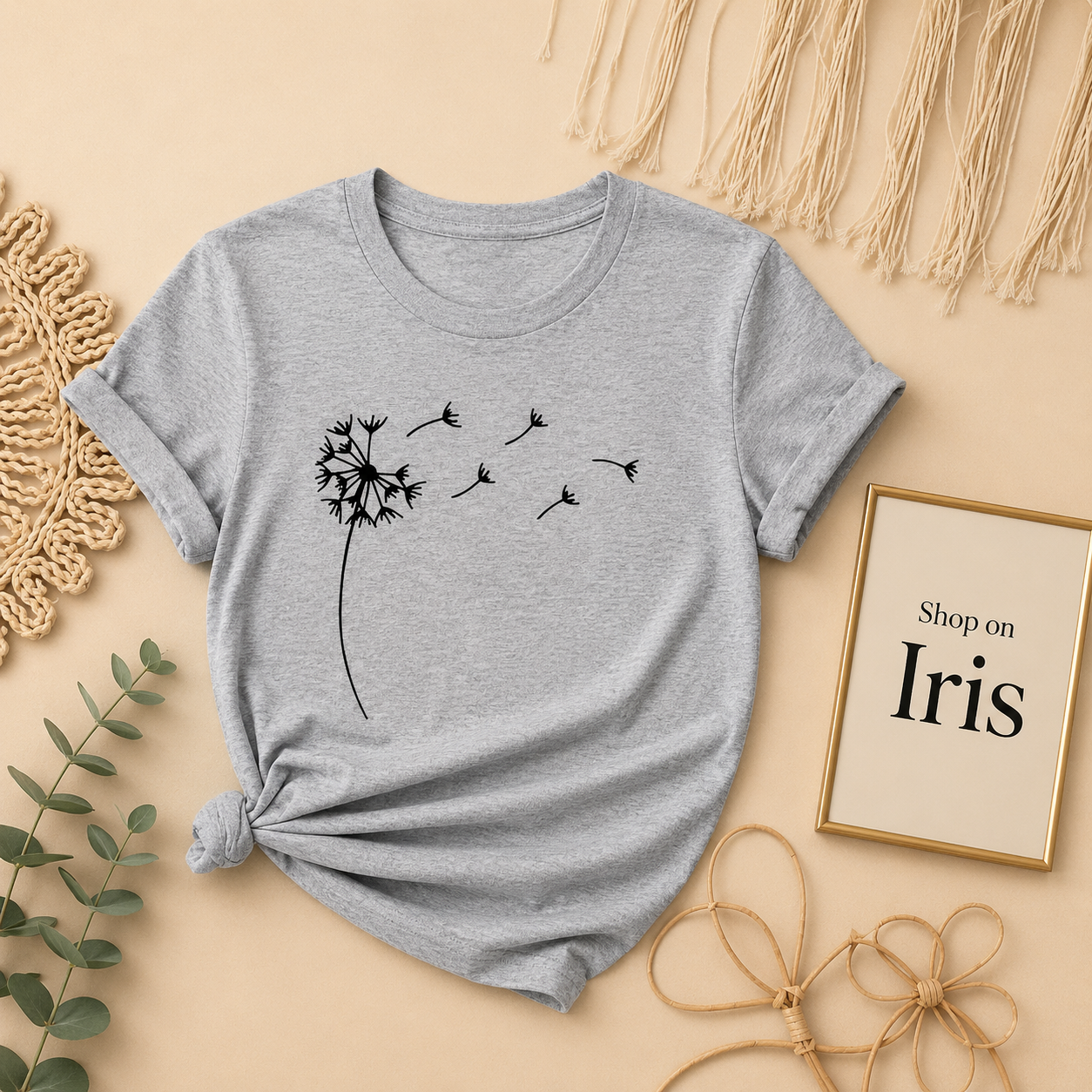 SNOW FLAKE TSHIRT