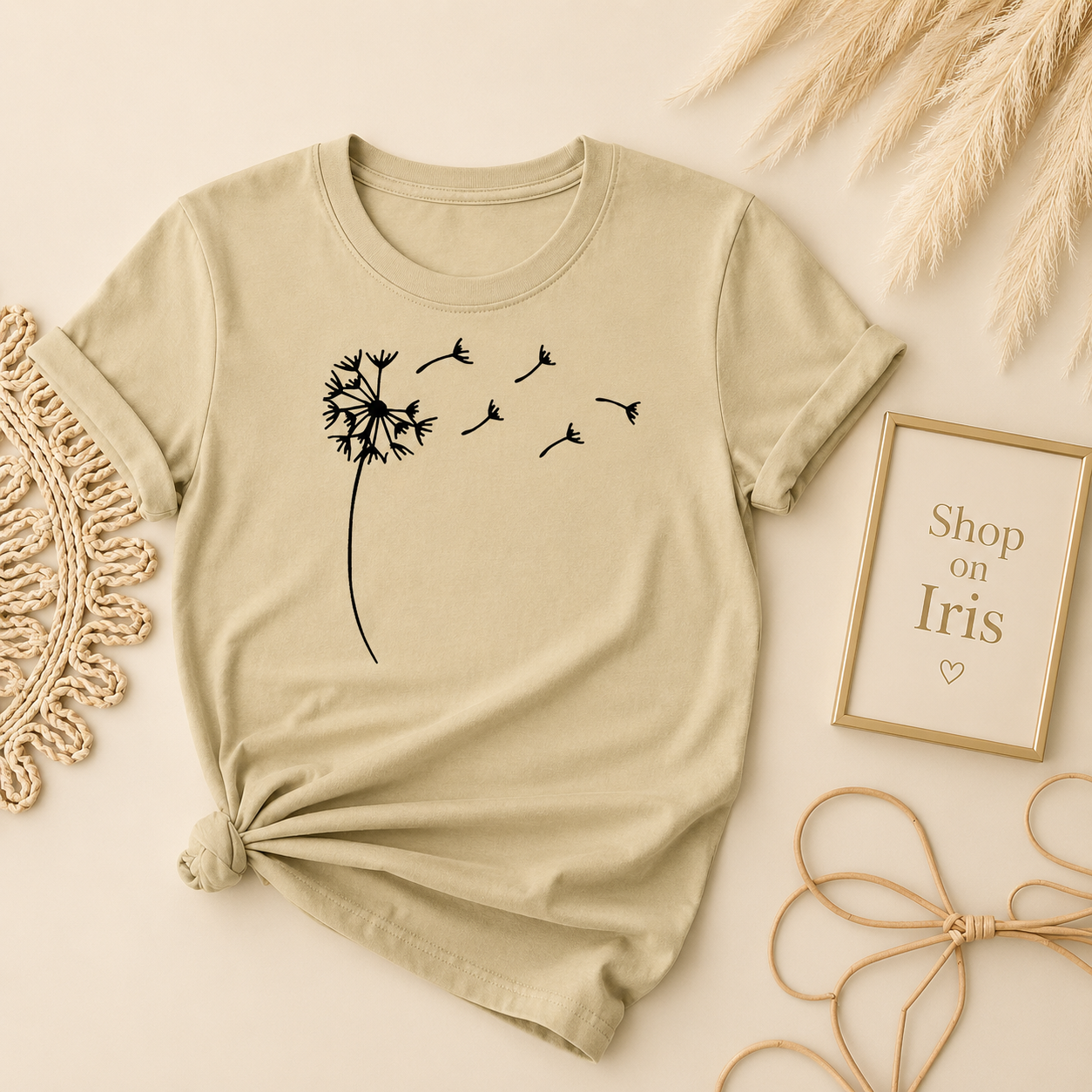 SNOW FLAKE TSHIRT