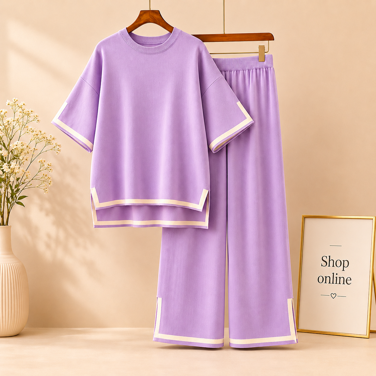 LILAC SUMMER LINING TRACKSUIT