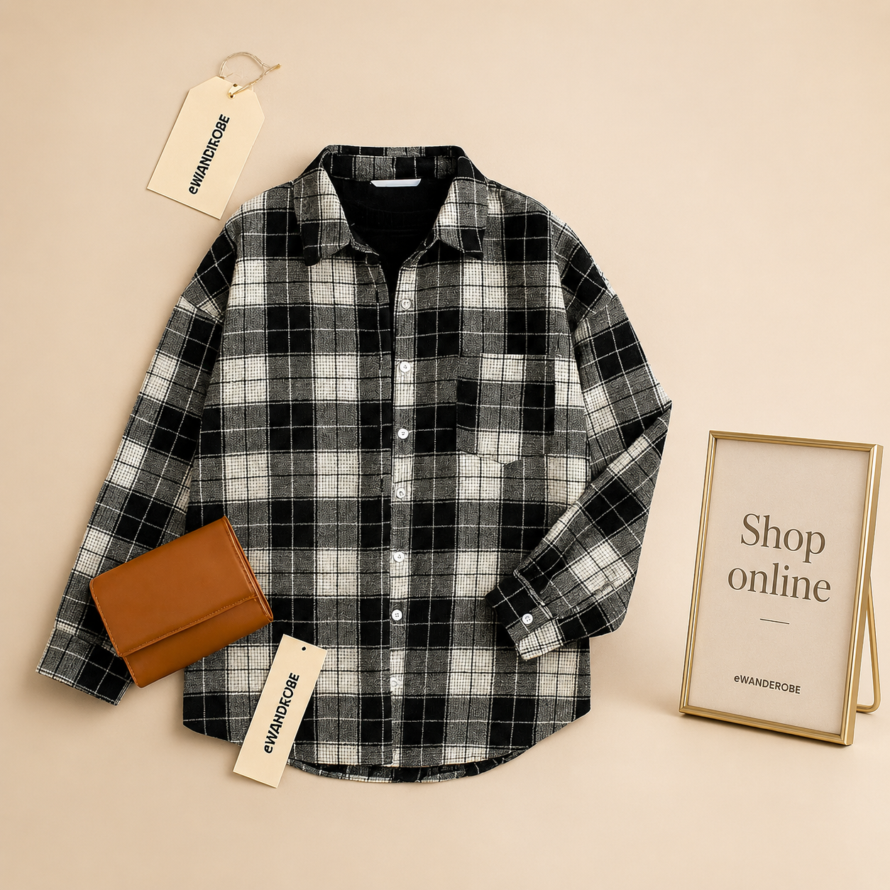 CHECK SHIRT