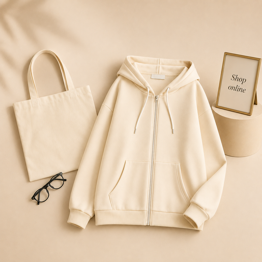 SKIN ZIPPER HOODIE