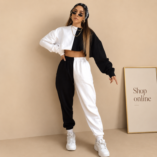 BW Crop Tracksuit