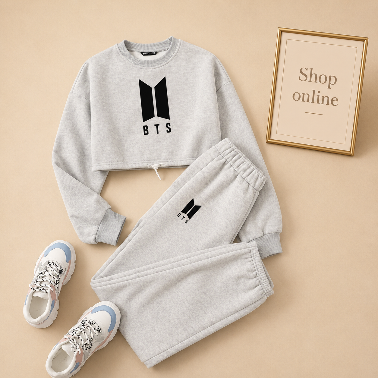 Grey  Tracksuit