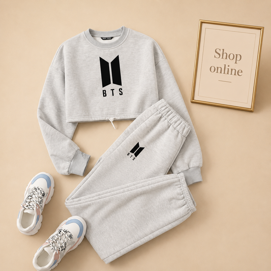 Grey  Tracksuit