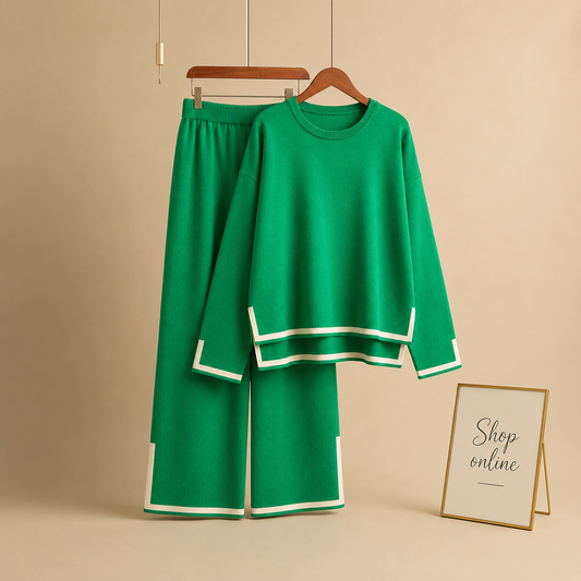 GREEN TRACKSUIT ARTICLE