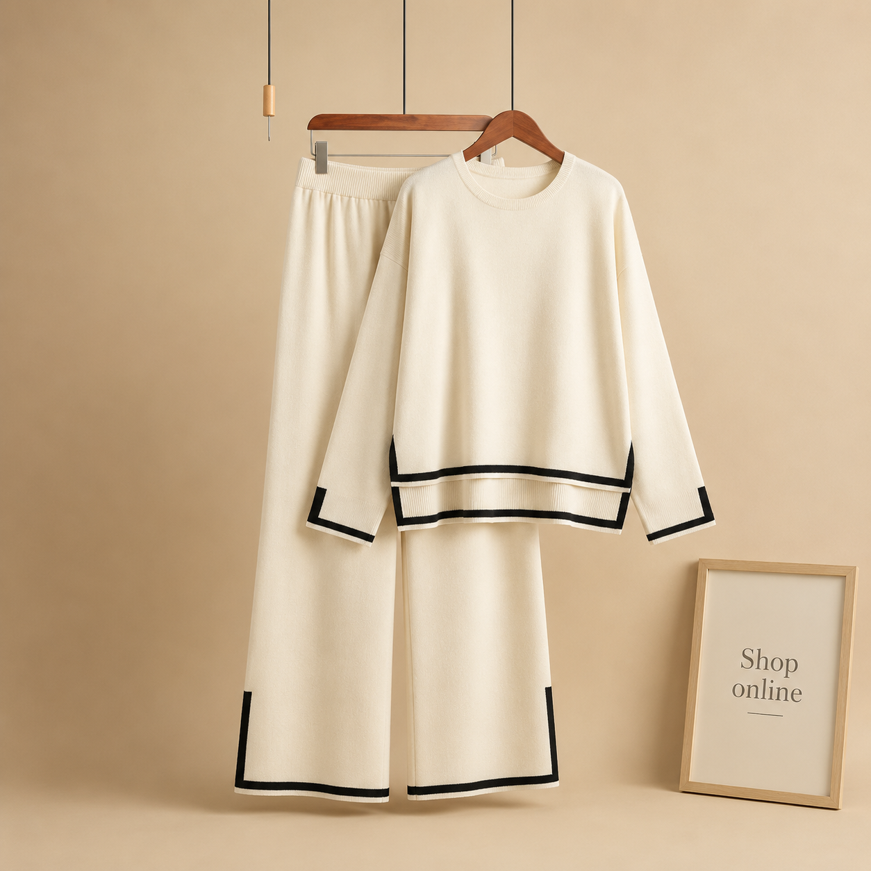 WHITE TRACKSUIT ARTICLE