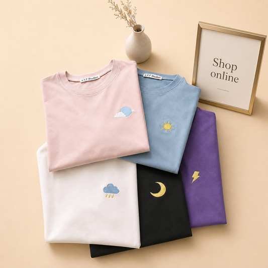PACK OF 5 TSHIRT