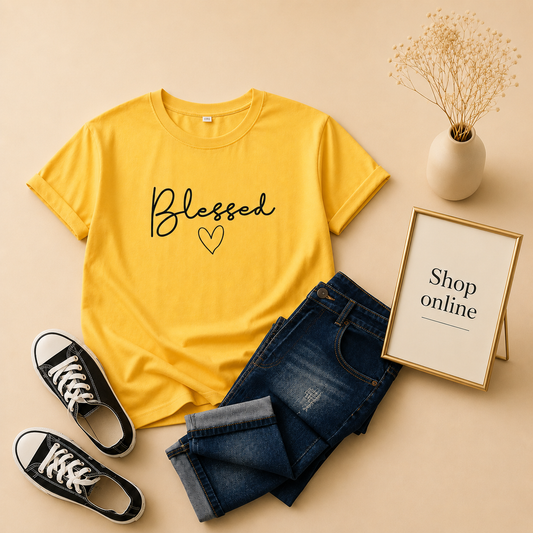 BLESSED TSHIRT