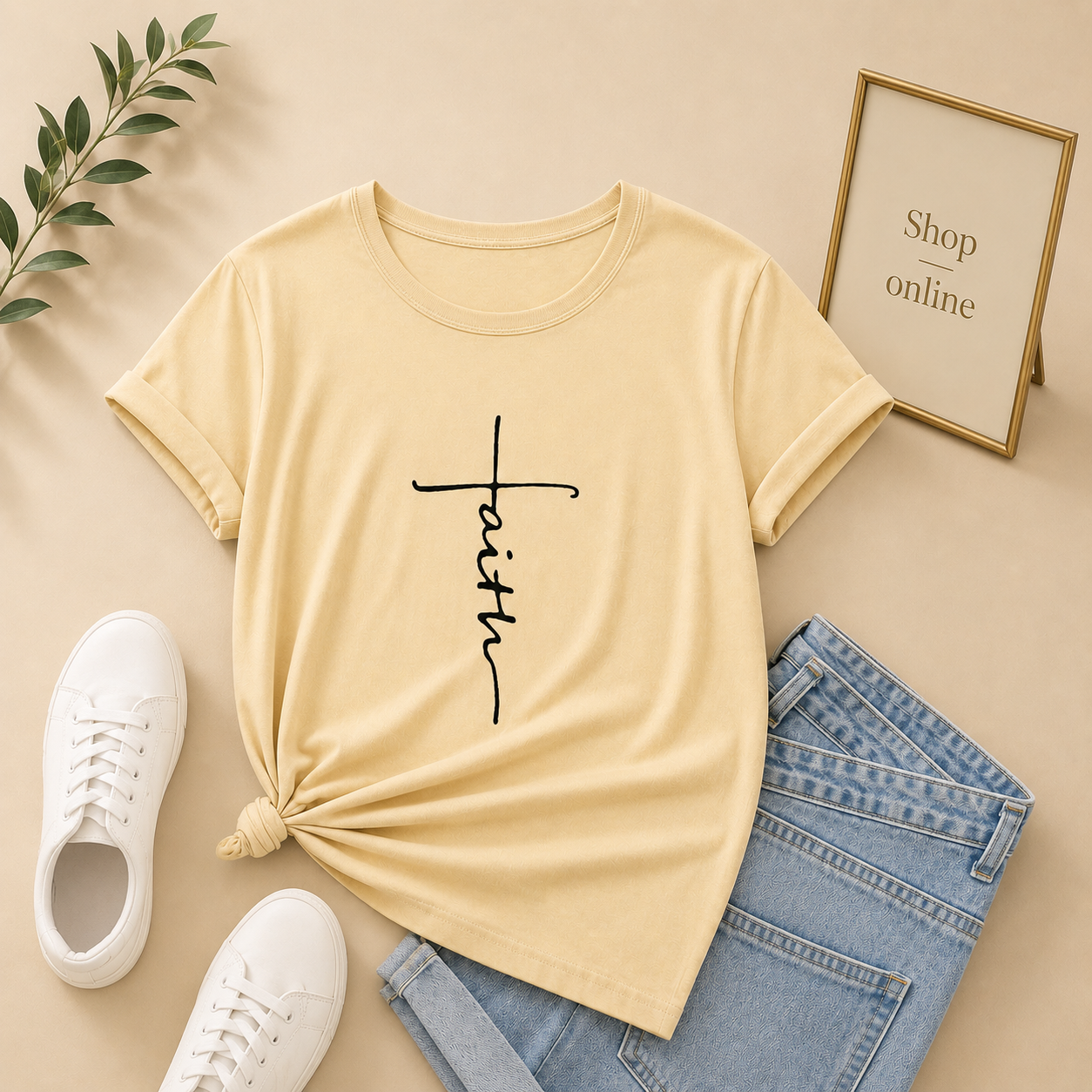 FAITH TSHIRT
